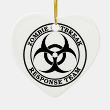 Équipe de réponse de manifestation de zombi (Bioha Décoration Pour Sapin De Noël