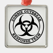 Équipe de réponse de manifestation de zombi (Bioha Ornement
