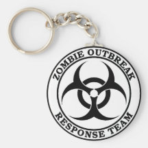 Équipe de réponse de manifestation de zombi (Bioha Porte-clé