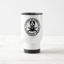 Équipe de réponse de manifestation de zombi tasse à café