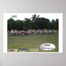 Équipe d'emballage de BARRES 2005 Posters