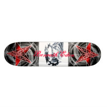 Équipe Éden - panneau de patin Skateboard