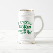Équipe potable du jour de St Patrick Mug