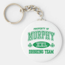 Équipe potable irlandaise de Murphy Porte-clé