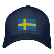 ÉQUIPE POTABLE SUÉDOISE CASQUETTE DE BASEBALL