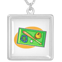 equiptment - baseball custom jewelry