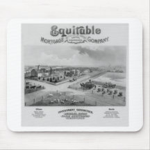 Equitable Mortgage Co. 1888 Mouse Pad