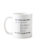 Equivalent Equations Are Equal To One Another Coffee Mug