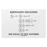Equivalent Equations Are Equal To One Another stationery