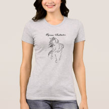 Equus Saltator, Half-Pass Horse T Shirt