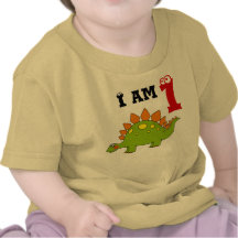 ęr cadeau de fête d'anniversaire, stegosaurus de d t-shirt