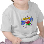 ęr cadeau de fille de pom-pom girl d'anniversaire t-shirts