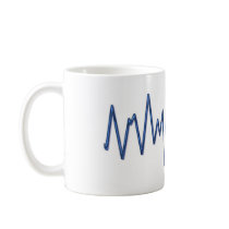 ER EKG mug