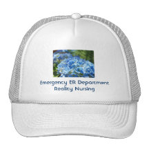 ER hats Nursing units Nurses team hat custom