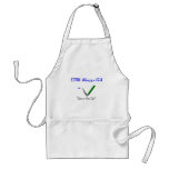 ER ICU Nurse "ETOH Abuse =Intubation" Aprons