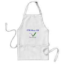 ER ICU Nurse "ETOH Abuse =Intubation" Aprons