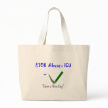 ER ICU Nurse "ETOH Abuse =Intubation" bags