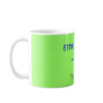 ER ICU Nurse "ETOH Abuse =Intubation" Mug
