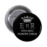 ER II Diamond Jubilee Buttons