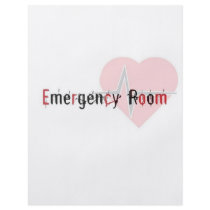 ER logo Flyer Design