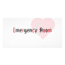 ER logo Picture Card