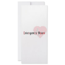 ER logo Rack Card