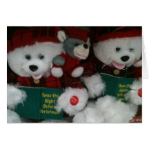 Ęr NOËL de LITTLE BOY Cartes De Vœux