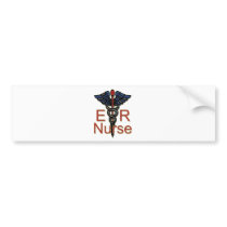 ER Nurse Bumper Stickers
