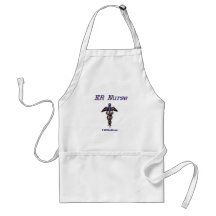 ER Nurse Caduceus Apron