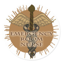 ER Nurse Caduceus