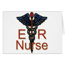 ER Nurse Card