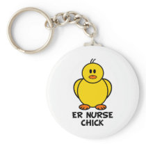 ER Nurse Chick Keychain
