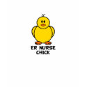 ER Nurse Chick t-shirts