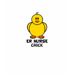 ER Nurse Chick t-shirts