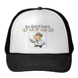 ER Nurse Funny Gifts Mesh Hats