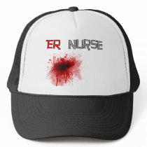 ER  Nurse Funny T-Shirts & Gifts Hats