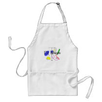 ER Nurse Medical Equipment Design Apron