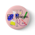 ER Nurse Medical Equipment Design buttons