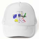 ER Nurse Medical Equipment Design hats