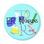 ER Nurse Medical Equipment Design magnets
