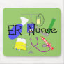 ER Nurse Medical Equipment Design Mouse Pads