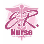 ER Nurse Pink t-shirts