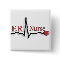 ER Nurse QRS Design Buttons