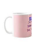 ER Nurse "SPIT ON BITTEN  and SLAPPED" Coffee Mug