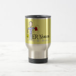 ER Nurse Stickman Travel Mug