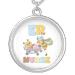 ER Nurse T-shirts and Gifts Pendant