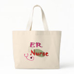 ER Nurse T-shirts & Gifts Tote Bags