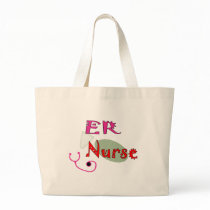 ER Nurse T-shirts & Gifts Tote Bags