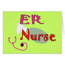 ER Nurse T-shirts & Gifts Cards