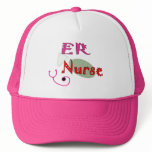 ER Nurse T-shirts & Gifts Trucker Hat